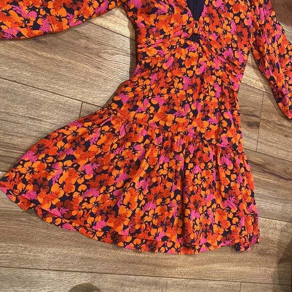 Derek Lam floral cutout dress - Picture 5 of 7